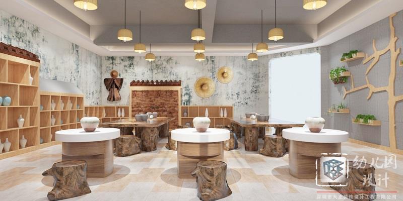 幼兒園室內(nèi)設(shè)計(jì)方案——如何運(yùn)用色彩?