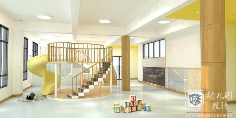 幼兒園室內(nèi)設(shè)計(jì)方案——如何運(yùn)用色彩?