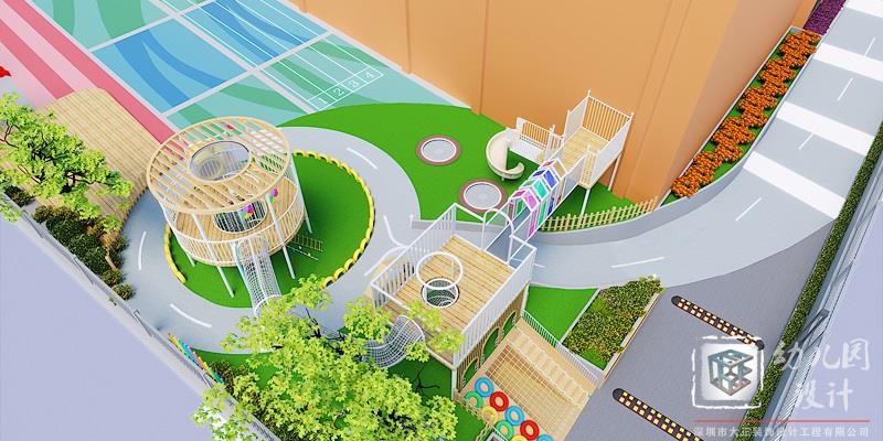 深圳市龍崗區(qū)未來花園幼兒園（戶外玩具、水榭）