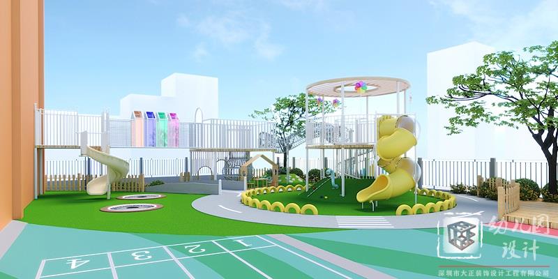 深圳市龍崗區(qū)未來花園幼兒園（戶外玩具、水榭）