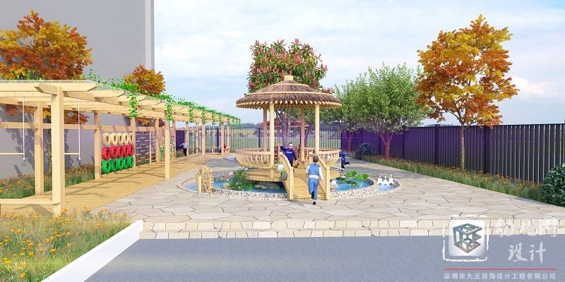 深圳市龍崗區(qū)未來花園幼兒園（戶外玩具、水榭）