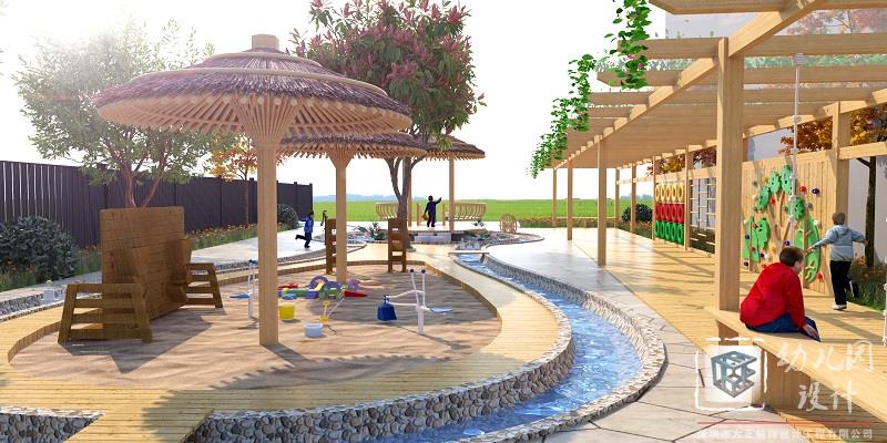 深圳市龍崗區(qū)未來花園幼兒園（戶外玩具、水榭）