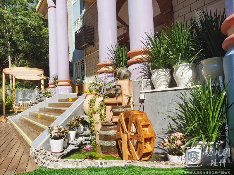 深圳市龍崗區(qū)德福花園幼兒園（現(xiàn)場實景）