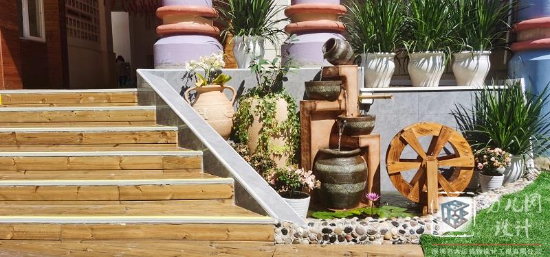 深圳市龍崗區(qū)德福花園幼兒園（現(xiàn)場實景）