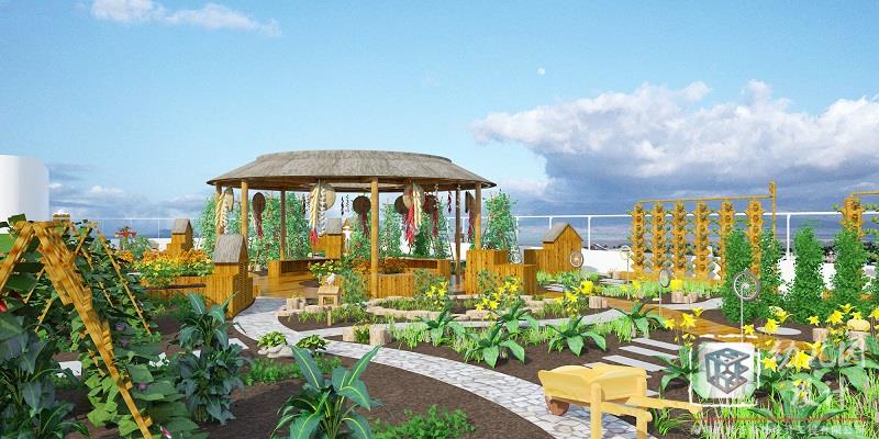 深圳市第六幼兒園（天臺種植園）