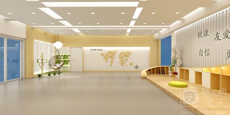 深圳市第三幼兒園（大廳、保健室）