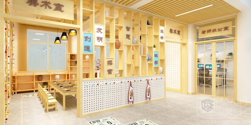 深圳市龍崗區(qū)橫崗街道雅景苑幼兒園（室內(nèi)設(shè)計(jì)）