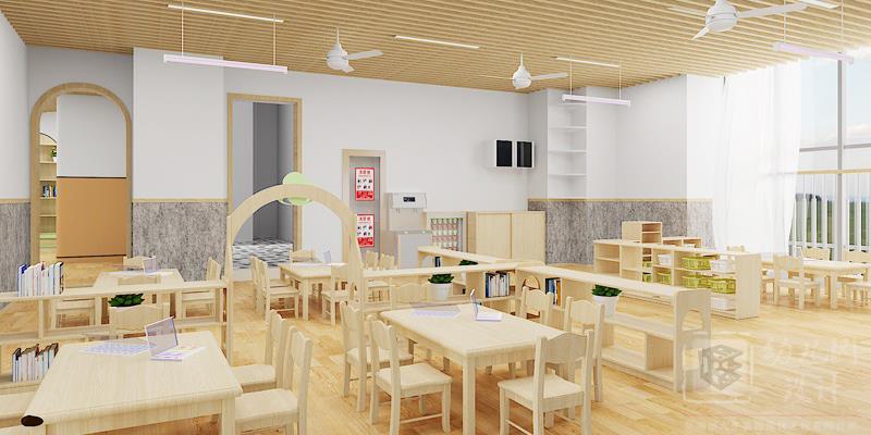 深圳幼兒園室內(nèi)設(shè)計要考慮哪些方面？特點有哪些？