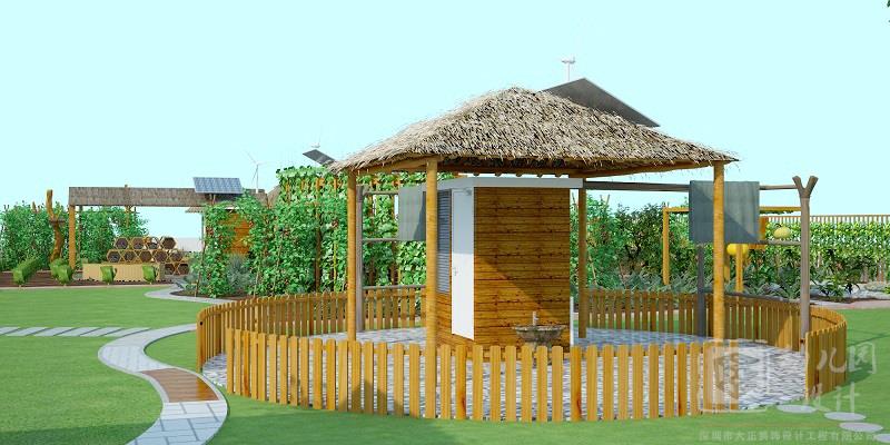 深圳市龍崗區(qū)龍城街道新天地幼兒園（戶外天臺(tái)設(shè)計(jì)）