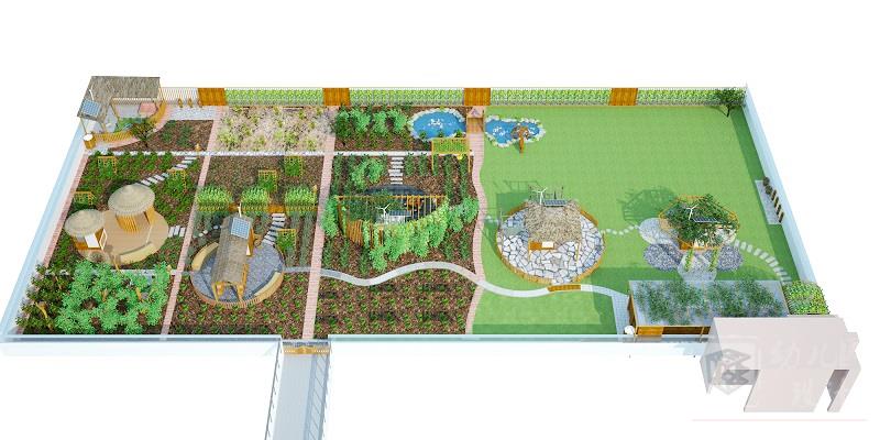 深圳市龍崗區(qū)龍城街道新天地幼兒園（戶外天臺(tái)設(shè)計(jì)）