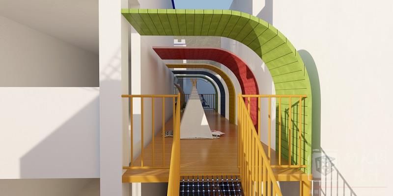 深圳市坪山區(qū)中興幼兒園_戶外大型玩具安裝