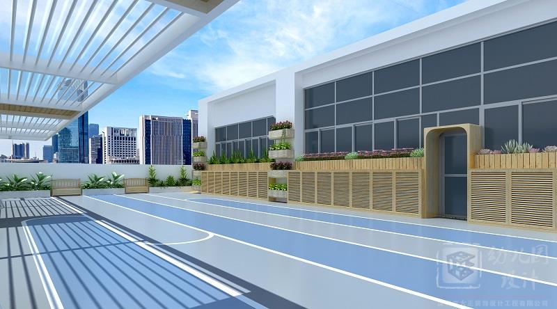 深圳市南山區(qū)沙河僑城豪苑幼兒園（戶外天臺(tái)改造）