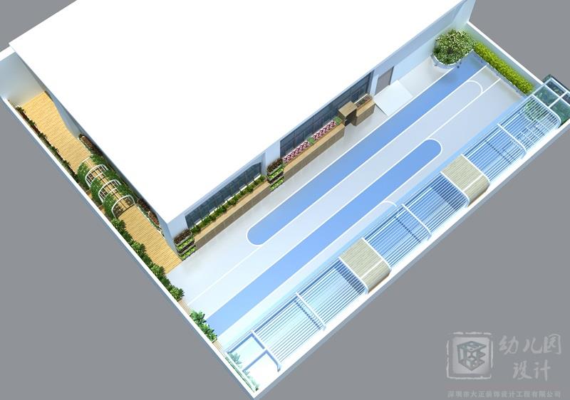 深圳市南山區(qū)沙河僑城豪苑幼兒園（戶外天臺(tái)改造）