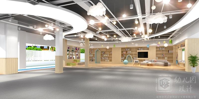 幼兒園大廳怎么設(shè)計？背景墻用什么材料？