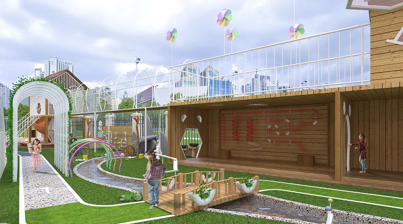 幼兒園設(shè)計(jì)知識(shí)——不同的環(huán)創(chuàng)風(fēng)格對(duì)孩子們的影響