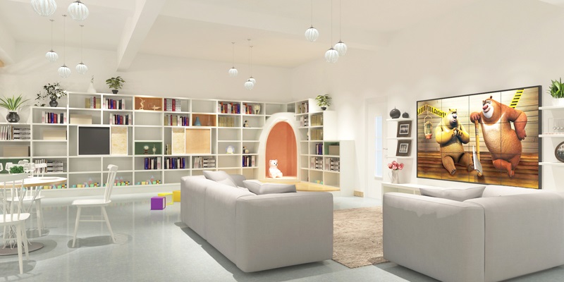 幼兒園裝修設(shè)計(jì)如何挑選家具