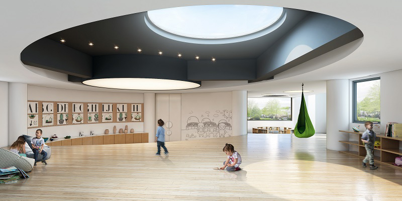 幼兒園室內(nèi)設(shè)計(jì)之室內(nèi)活動(dòng)室設(shè)計(jì)的注意點(diǎn)？