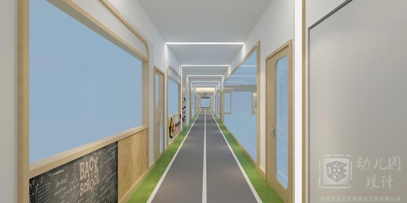 幼兒園裝修設(shè)計之墻飾的構(gòu)思及內(nèi)容處理