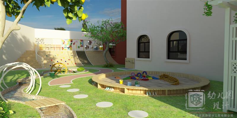 如何設計裝修出不同風格的幼兒園？