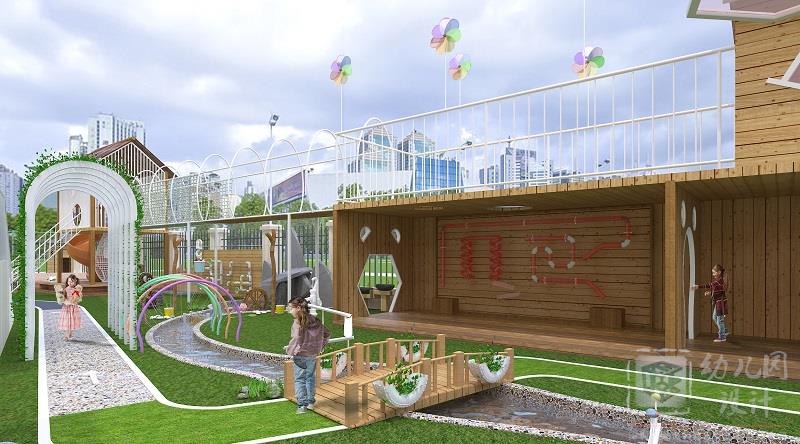 如何設計裝修出不同風格的幼兒園？