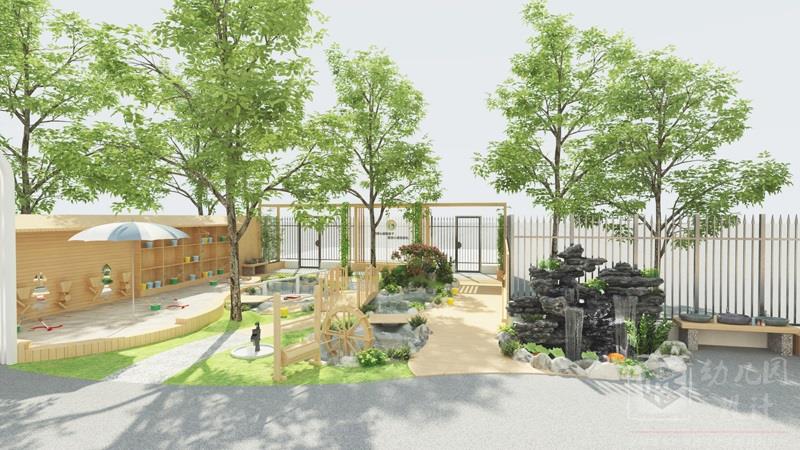 打破傳統(tǒng)老舊設(shè)計風格，建立新時代幼兒園設(shè)計風格