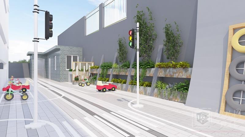 打破傳統(tǒng)老舊設(shè)計風格，建立新時代幼兒園設(shè)計風格