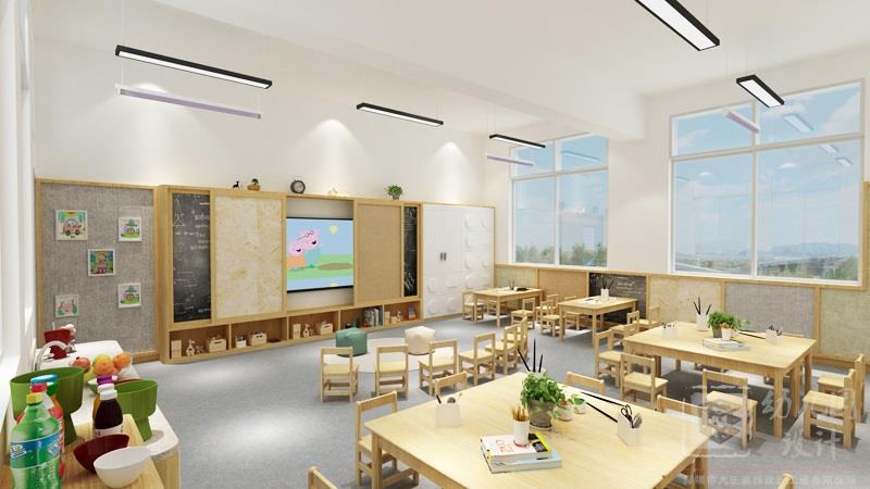 幼兒園設計之不同功能室的設計規(guī)范