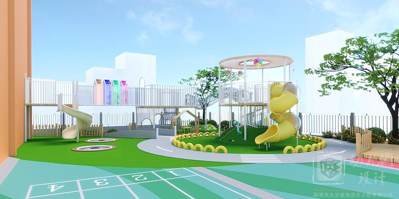 幼兒園裝修設(shè)計(jì)之整體環(huán)境創(chuàng)設(shè)