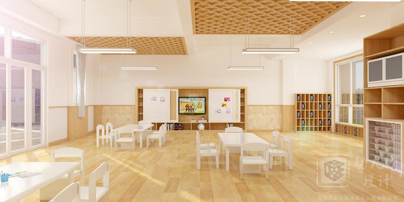 幼兒園裝修空間利用之閣樓改造