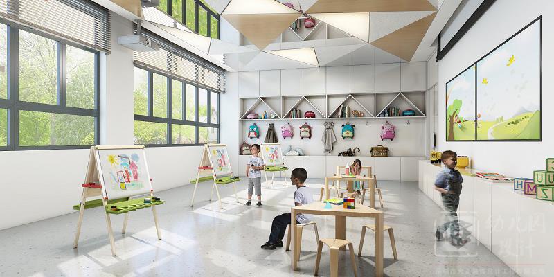 幼兒園設(shè)計(jì)風(fēng)格之精美奢華歐式古典風(fēng)格