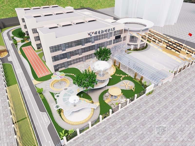 深圳市大鵬新區(qū)壩光新村幼兒園