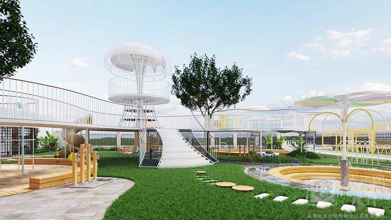 深圳市大鵬新區(qū)壩光新村幼兒園