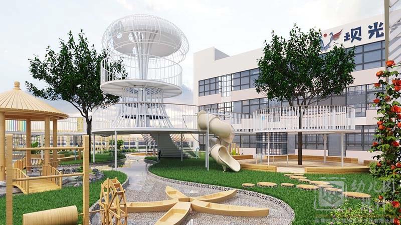 深圳市大鵬新區(qū)壩光新村幼兒園