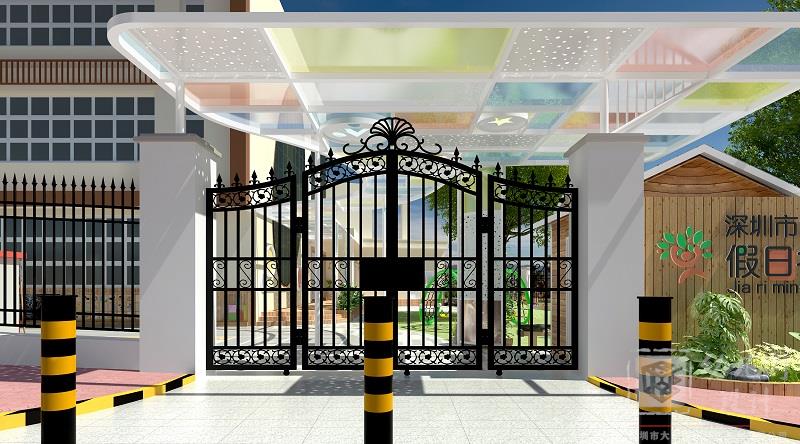 深圳市龍崗區(qū)假日名城幼兒園（戶外整體改造）