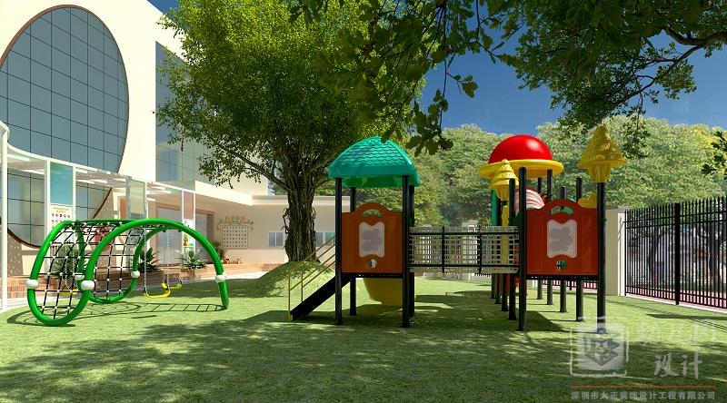 深圳市龍崗區(qū)假日名城幼兒園（戶外整體改造）