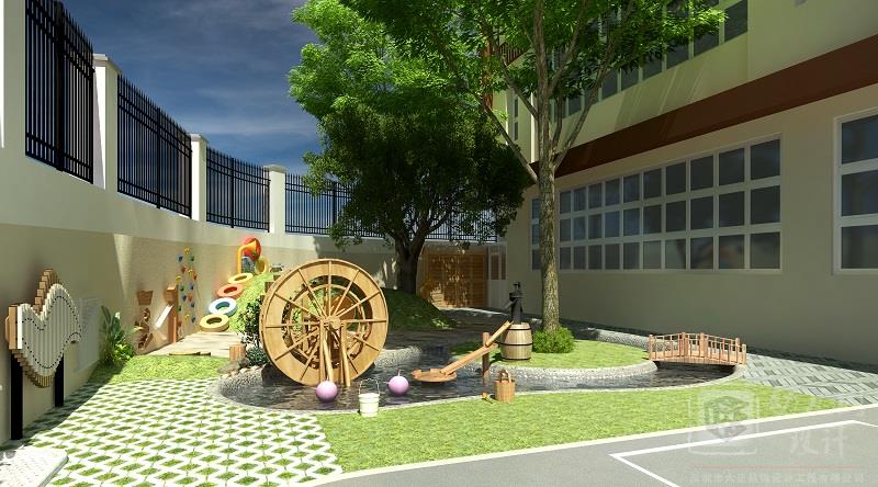 深圳市龍崗區(qū)假日名城幼兒園（戶外整體改造）