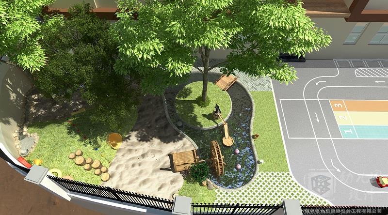 深圳市龍崗區(qū)假日名城幼兒園（戶外整體改造）