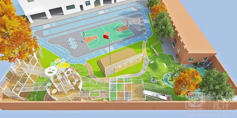 深圳市龍崗區(qū)同德第一幼兒園（戶外操場(chǎng)改造）