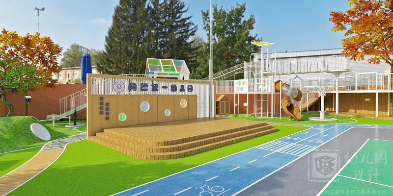 深圳市龍崗區(qū)同德第一幼兒園（戶外操場(chǎng)改造）