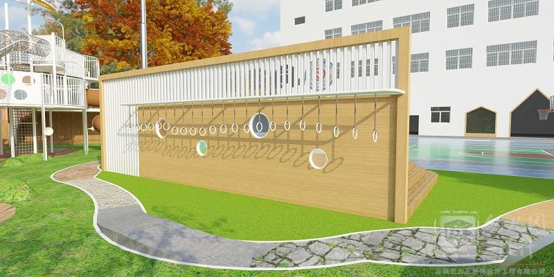 深圳市龍崗區(qū)同德第一幼兒園（戶外操場(chǎng)改造）