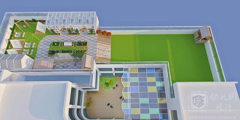 深圳市南山區(qū)桃花園幼兒園（屋頂設(shè)計(jì)改造）