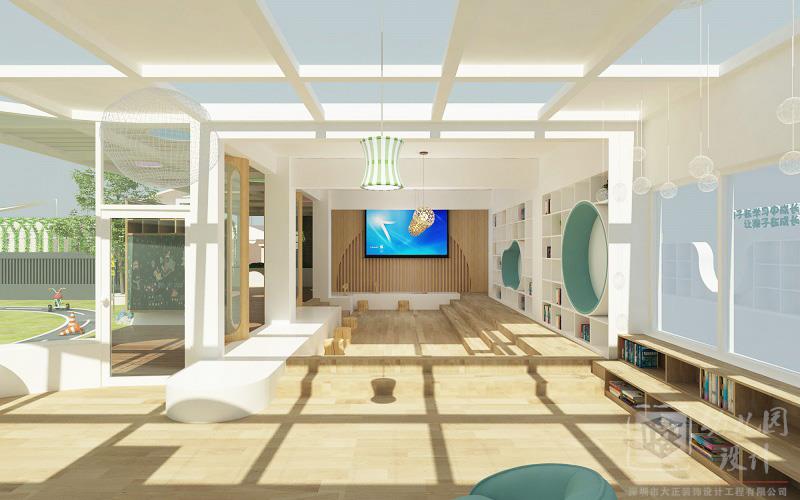 深圳市龍崗區(qū)御景中央幼兒園（大廳、天臺改造）