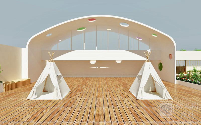 深圳市龍崗區(qū)御景中央幼兒園（大廳、天臺改造）