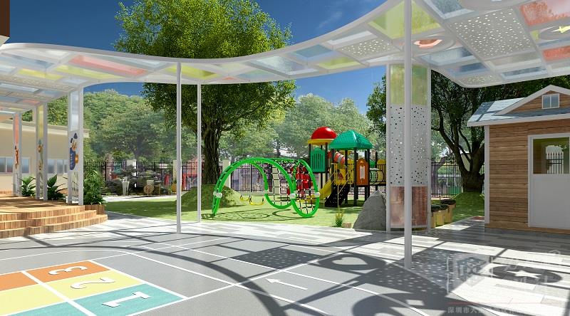 多元化的幼兒園活動室設計與室外環(huán)境設計細節(jié)問題