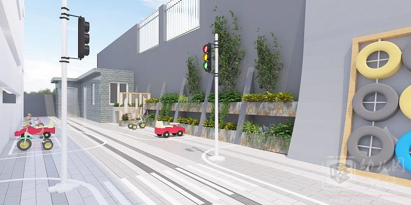 深圳市龍崗區(qū)龍城街道中心幼兒園（玩具+跑道）