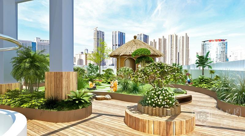 深圳市龍崗區(qū)平湖街道中心幼兒園（天臺改造）