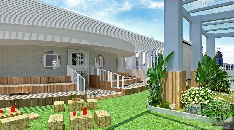 深圳市龍崗區(qū)平湖街道中心幼兒園（天臺改造）