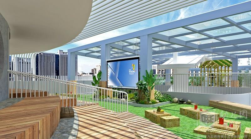 深圳市龍崗區(qū)平湖街道中心幼兒園（天臺改造）