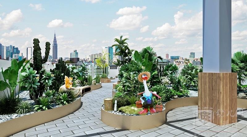 深圳市龍崗區(qū)平湖街道中心幼兒園（天臺改造）