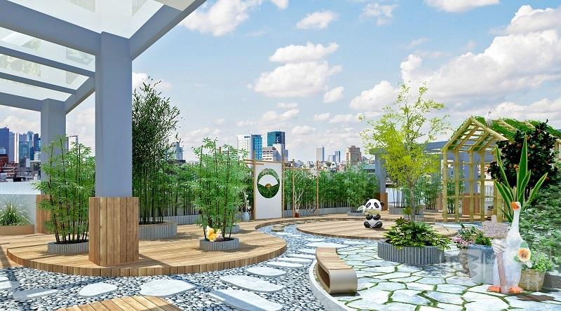 深圳市龍崗區(qū)平湖街道中心幼兒園（天臺改造）